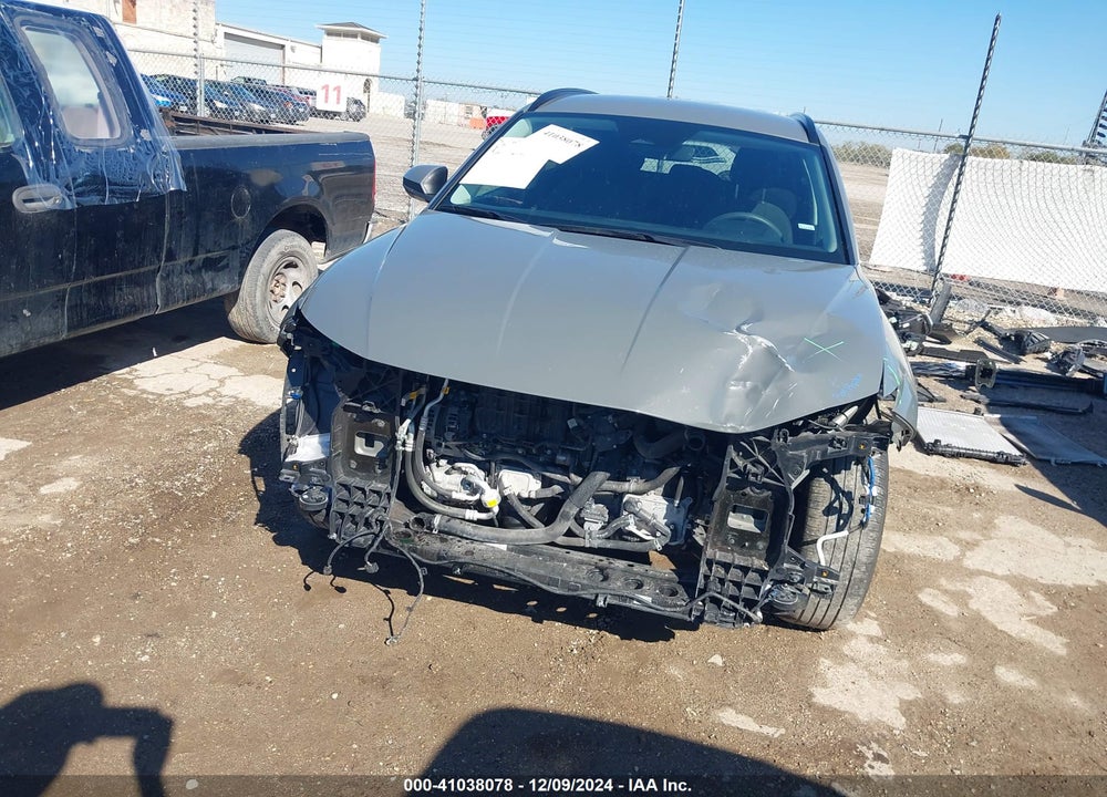 2024 HYUNDAI TUCSON SEL VIN: 5NMJBCDEXRH346284
