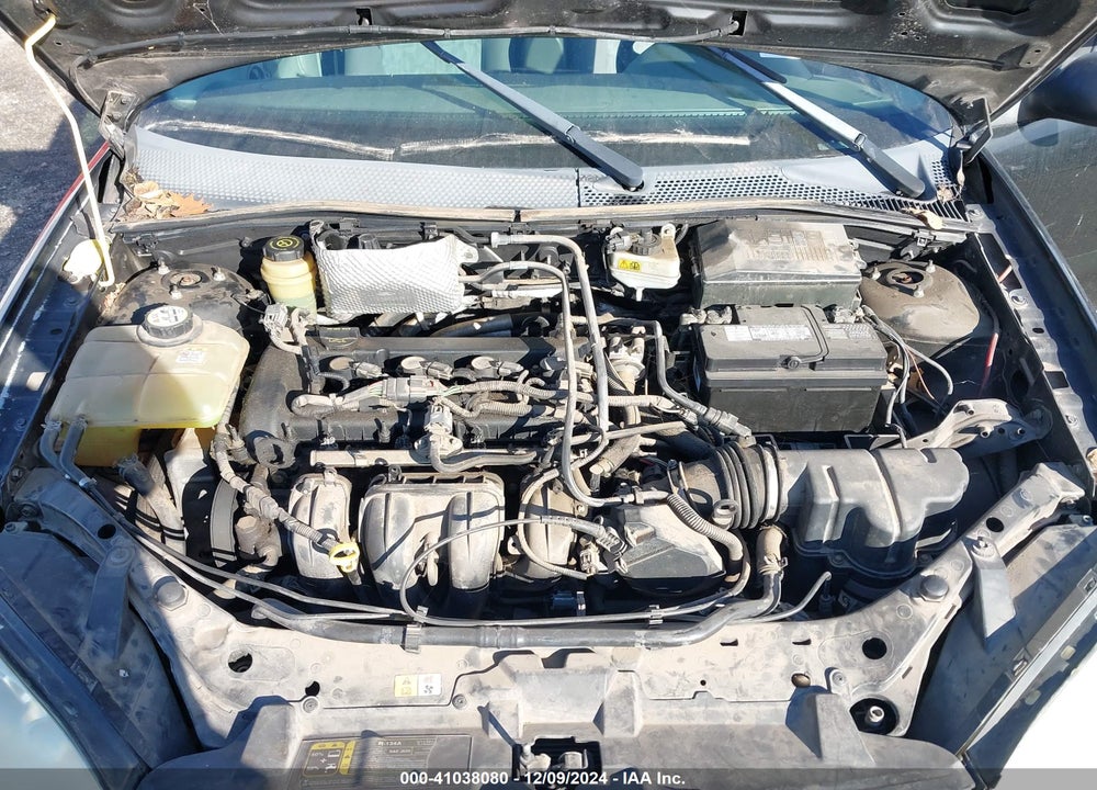 2005 FORD FOCUS ZX4 VIN: 1FAFP34N65W306269