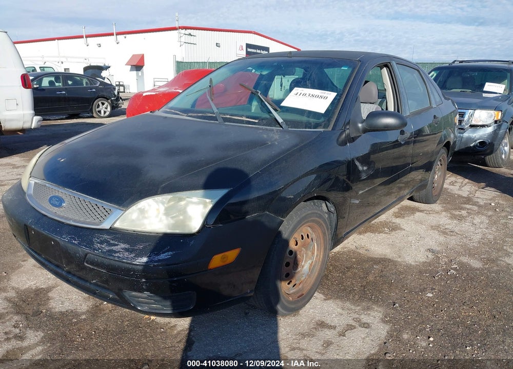 2005 FORD FOCUS ZX4 VIN: 1FAFP34N65W306269