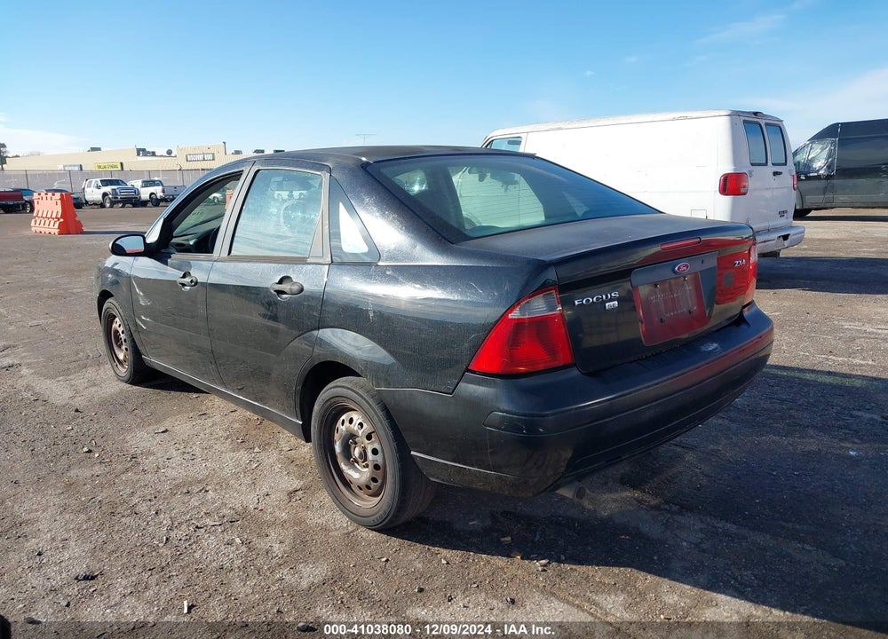 2005 FORD FOCUS ZX4 VIN: 1FAFP34N65W306269