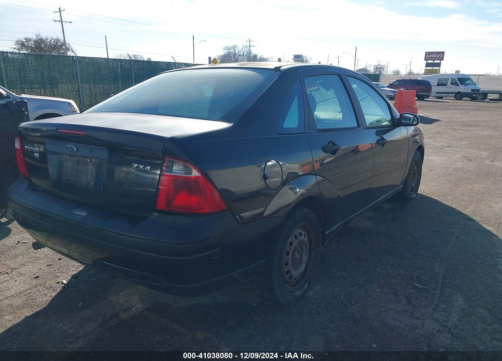 2005 FORD FOCUS ZX4 VIN: 1FAFP34N65W306269