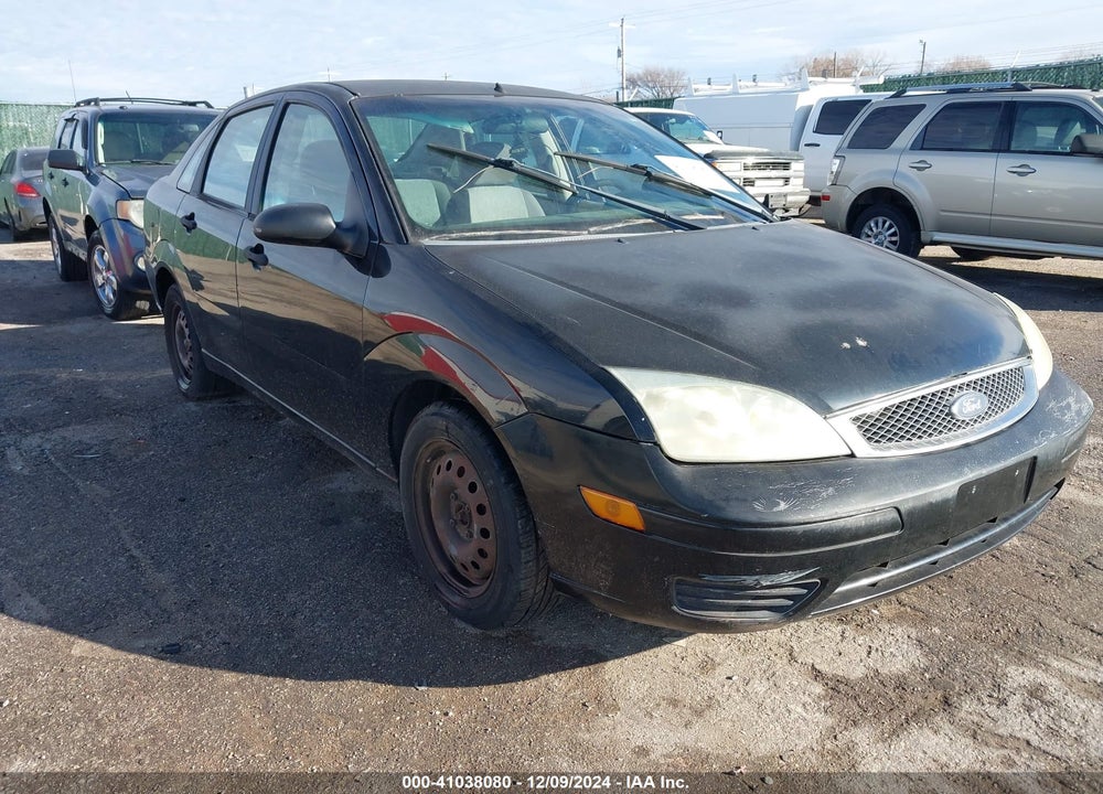 2005 FORD FOCUS ZX4 VIN: 1FAFP34N65W306269