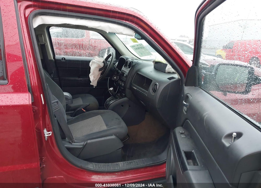 2014 JEEP PATRIOT SPORT VIN: 1C4NJPBB6ED853304