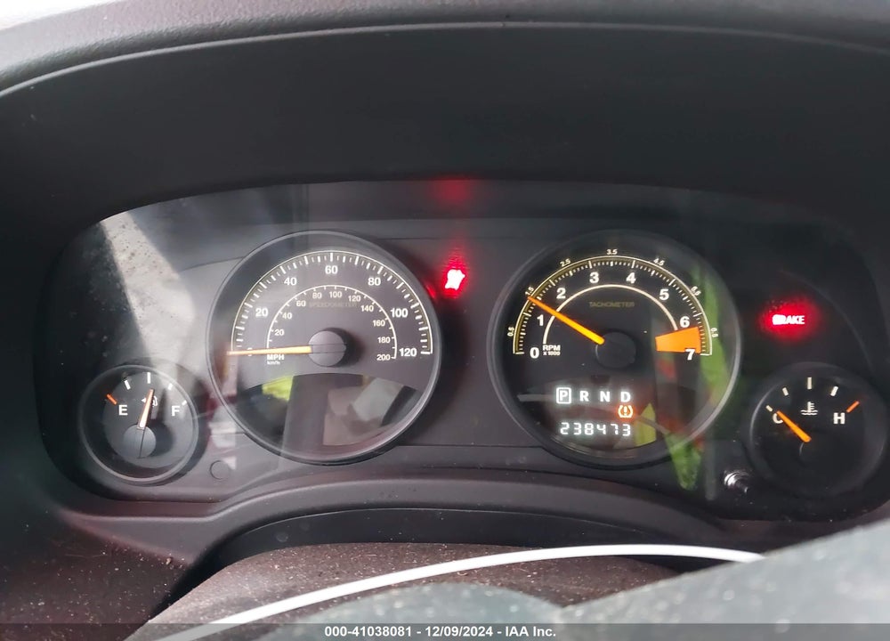 2014 JEEP PATRIOT SPORT VIN: 1C4NJPBB6ED853304