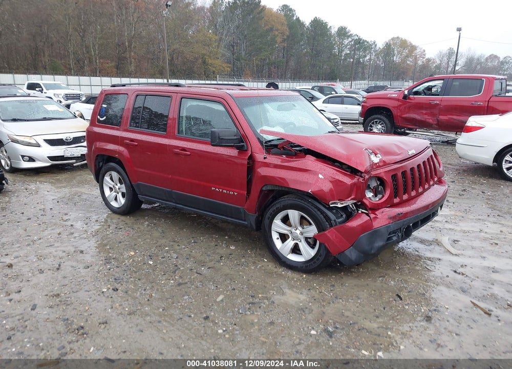 2014 JEEP PATRIOT SPORT VIN: 1C4NJPBB6ED853304