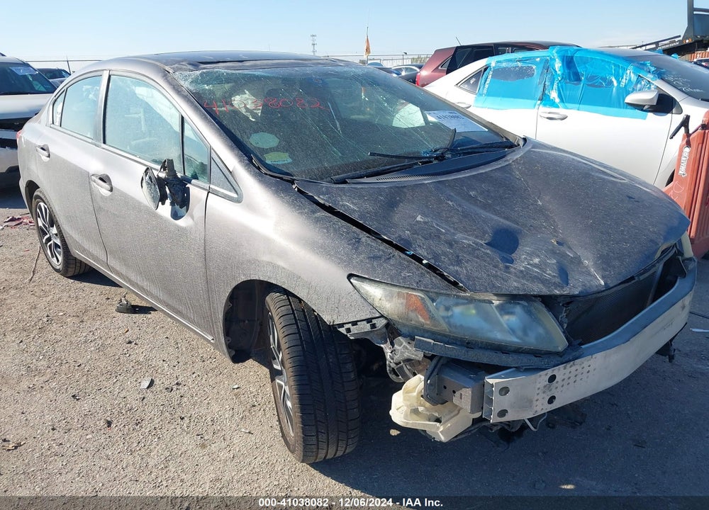 2013 HONDA CIVIC EX VIN: 19XFB2F80DE050407