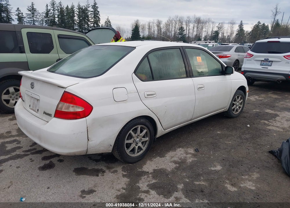2003 TOYOTA PRIUS VIN: JT2BK18U730084170