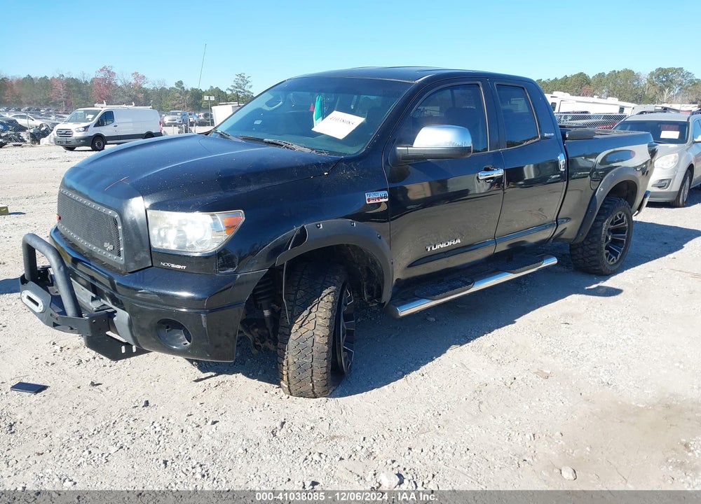 2007 TOYOTA TUNDRA LIMITED 5.7L V8 VIN: 5TBBV58187S455537