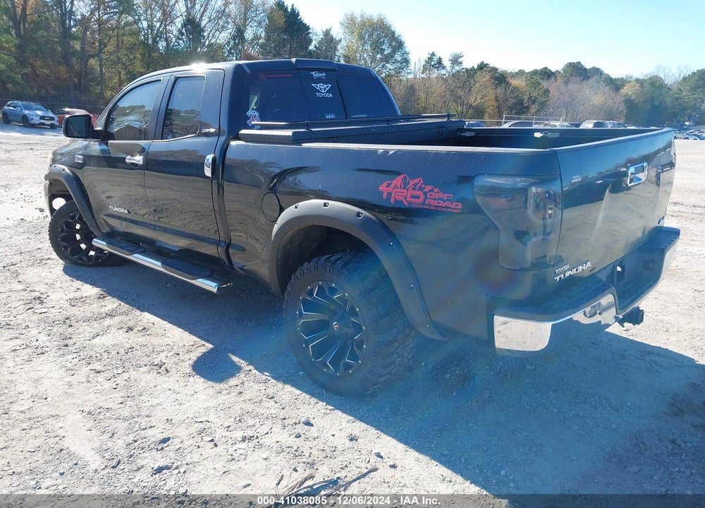 2007 TOYOTA TUNDRA LIMITED 5.7L V8 VIN: 5TBBV58187S455537