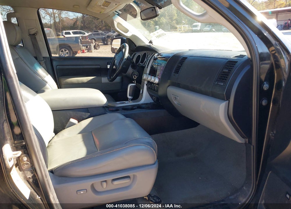 2007 TOYOTA TUNDRA LIMITED 5.7L V8 VIN: 5TBBV58187S455537