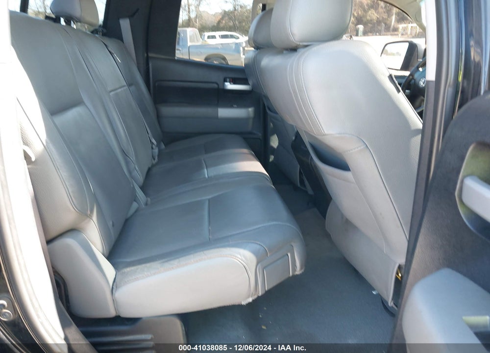 2007 TOYOTA TUNDRA LIMITED 5.7L V8 VIN: 5TBBV58187S455537
