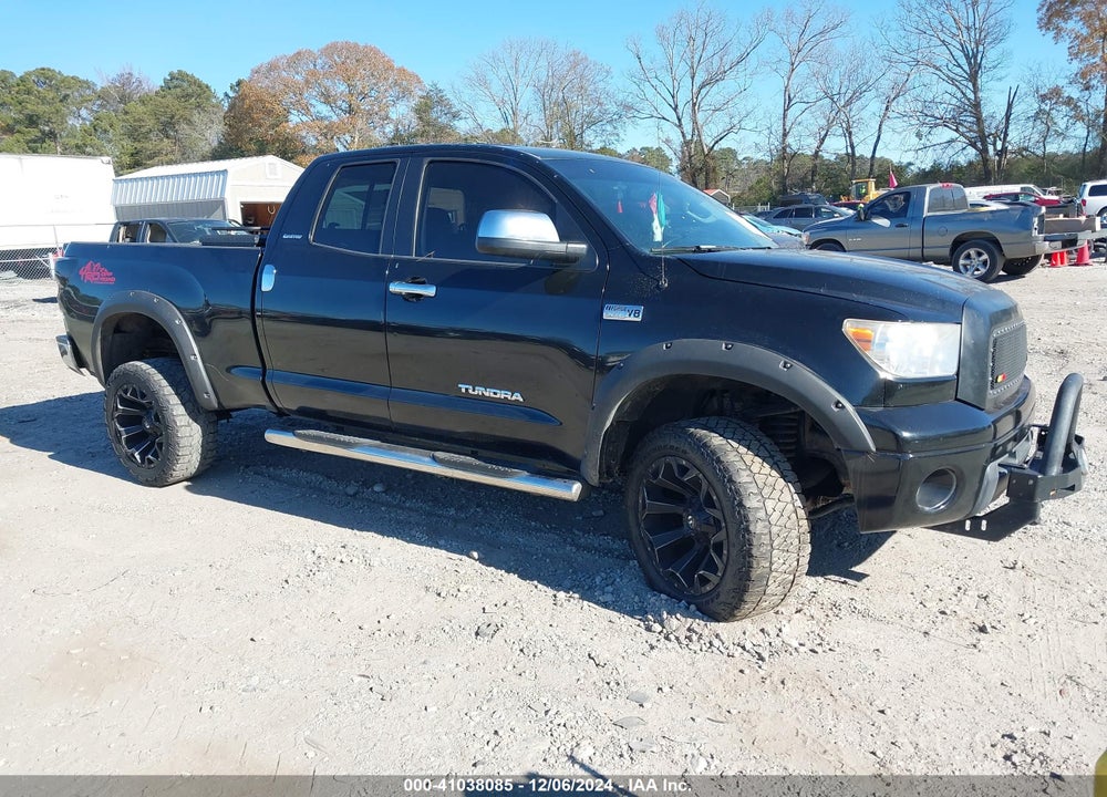 2007 TOYOTA TUNDRA LIMITED 5.7L V8 VIN: 5TBBV58187S455537