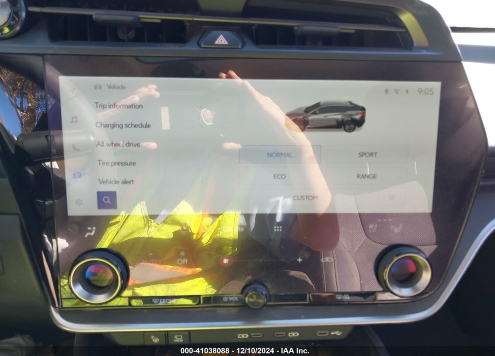 2023 LEXUS RZ 450E VIN: JTJAAAAB6PA020794