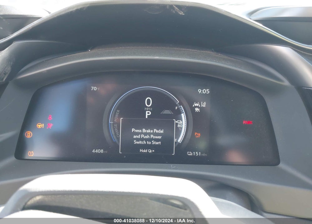 2023 LEXUS RZ 450E VIN: JTJAAAAB6PA020794