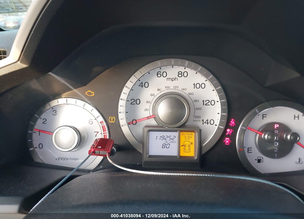 2011 HONDA PILOT EX-L VIN: 5FNYF3H56BB014802