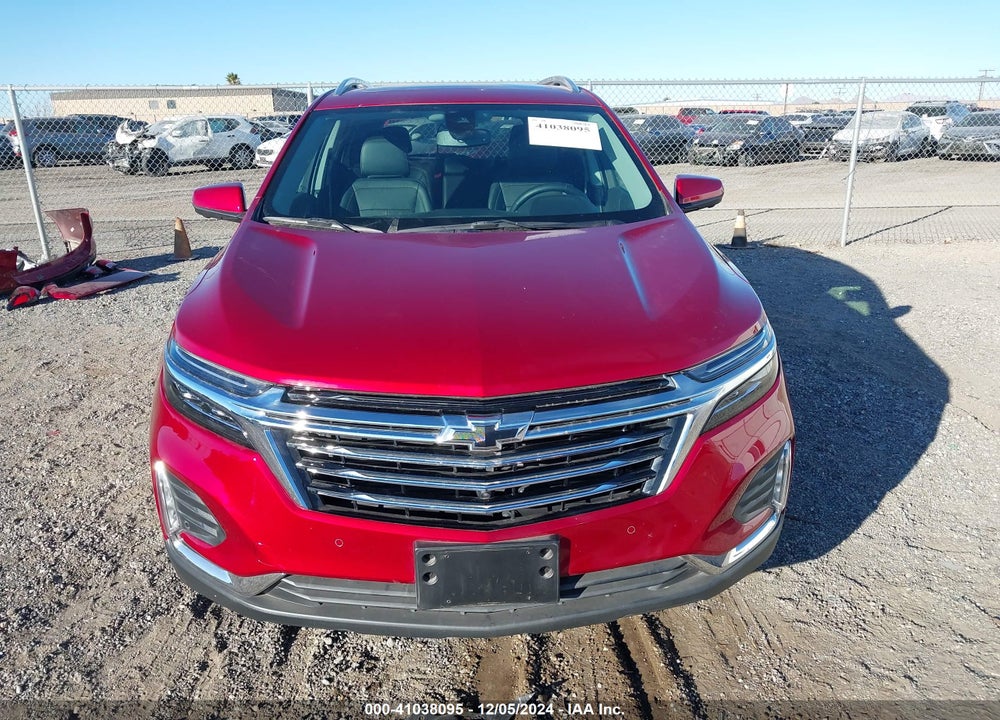 2024 CHEVROLET EQUINOX FWD PREMIER VIN: 3GNAXNEG1RL151570