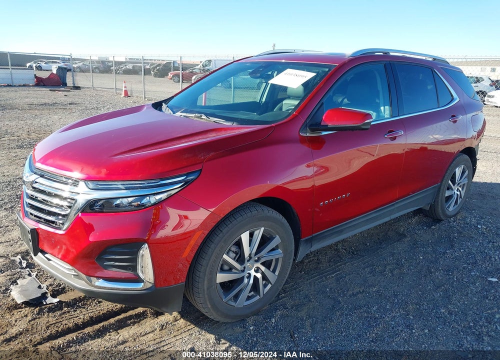 2024 CHEVROLET EQUINOX FWD PREMIER VIN: 3GNAXNEG1RL151570