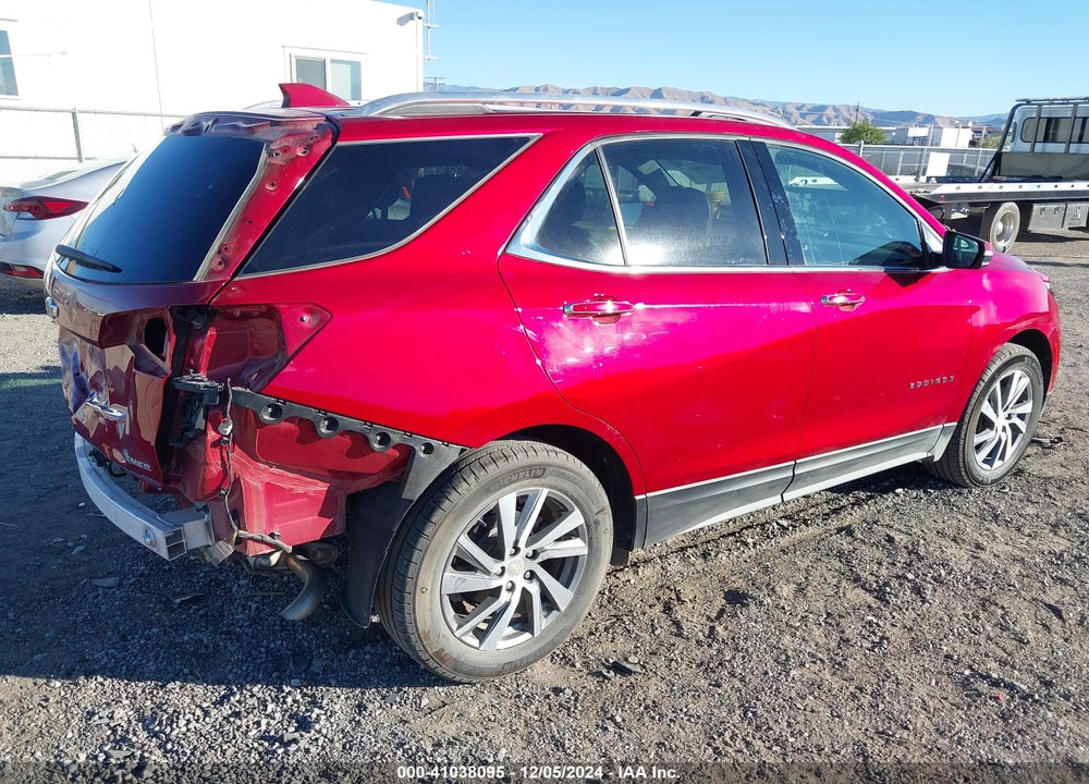 2024 CHEVROLET EQUINOX FWD PREMIER VIN: 3GNAXNEG1RL151570