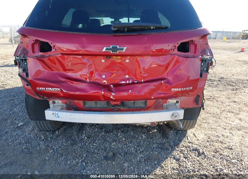 2024 CHEVROLET EQUINOX FWD PREMIER VIN: 3GNAXNEG1RL151570