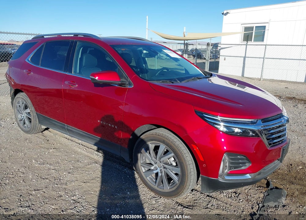 2024 CHEVROLET EQUINOX FWD PREMIER VIN: 3GNAXNEG1RL151570