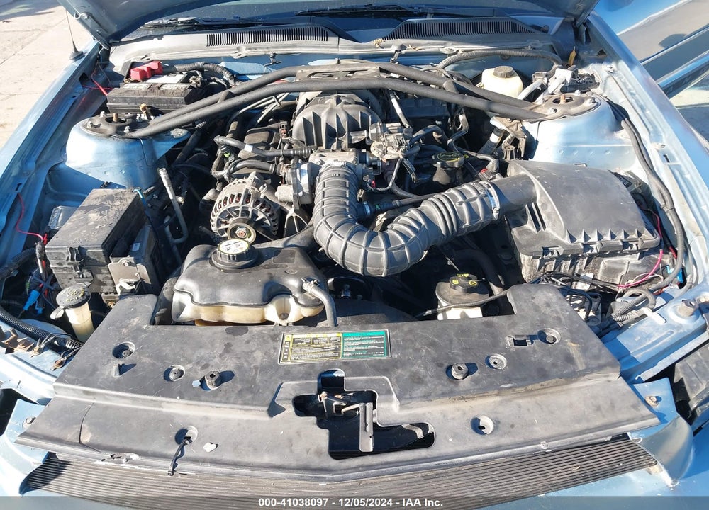 2006 FORD MUSTANG V6 VIN: 1ZVFT84N665230270