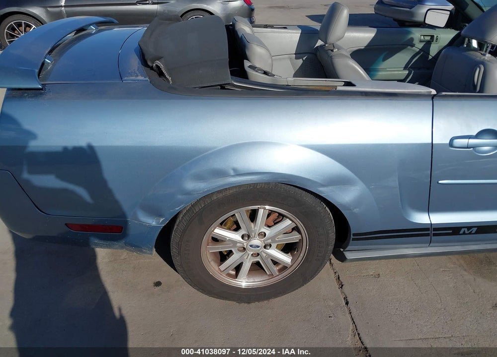 2006 FORD MUSTANG V6 VIN: 1ZVFT84N665230270