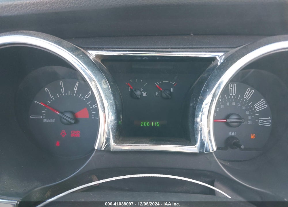 2006 FORD MUSTANG V6 VIN: 1ZVFT84N665230270