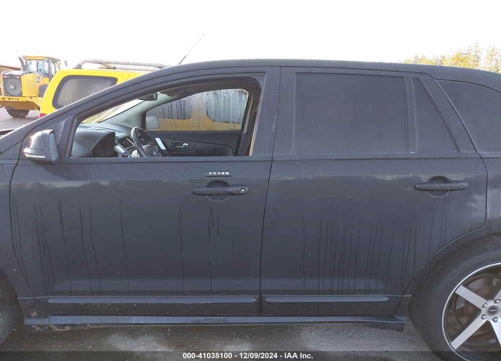 2012 FORD EDGE SPORT VIN: 2FMDK4AK3CBA93520