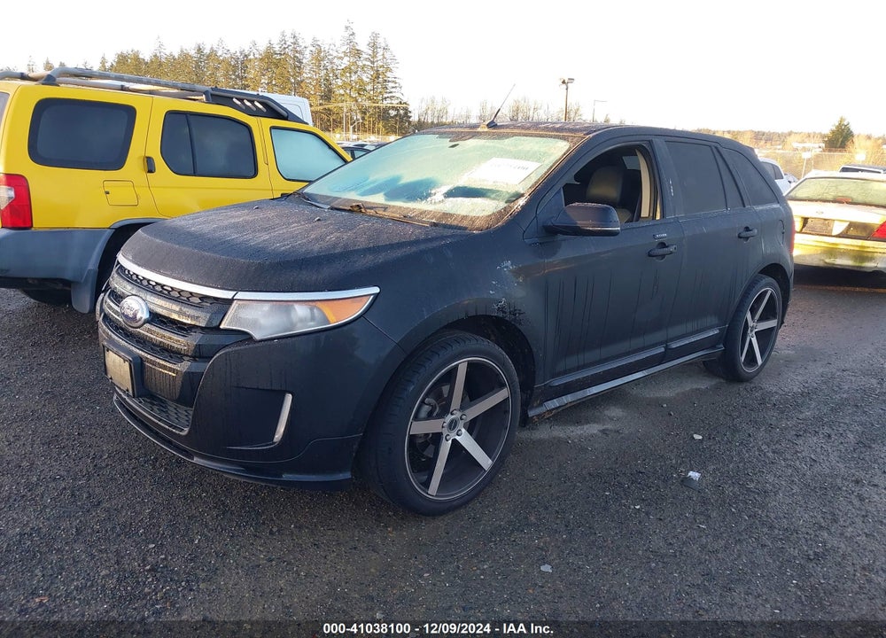2012 FORD EDGE SPORT VIN: 2FMDK4AK3CBA93520