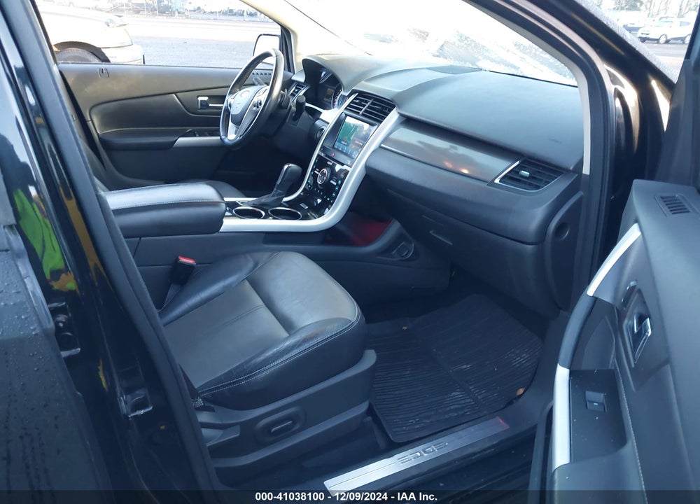 2012 FORD EDGE SPORT VIN: 2FMDK4AK3CBA93520