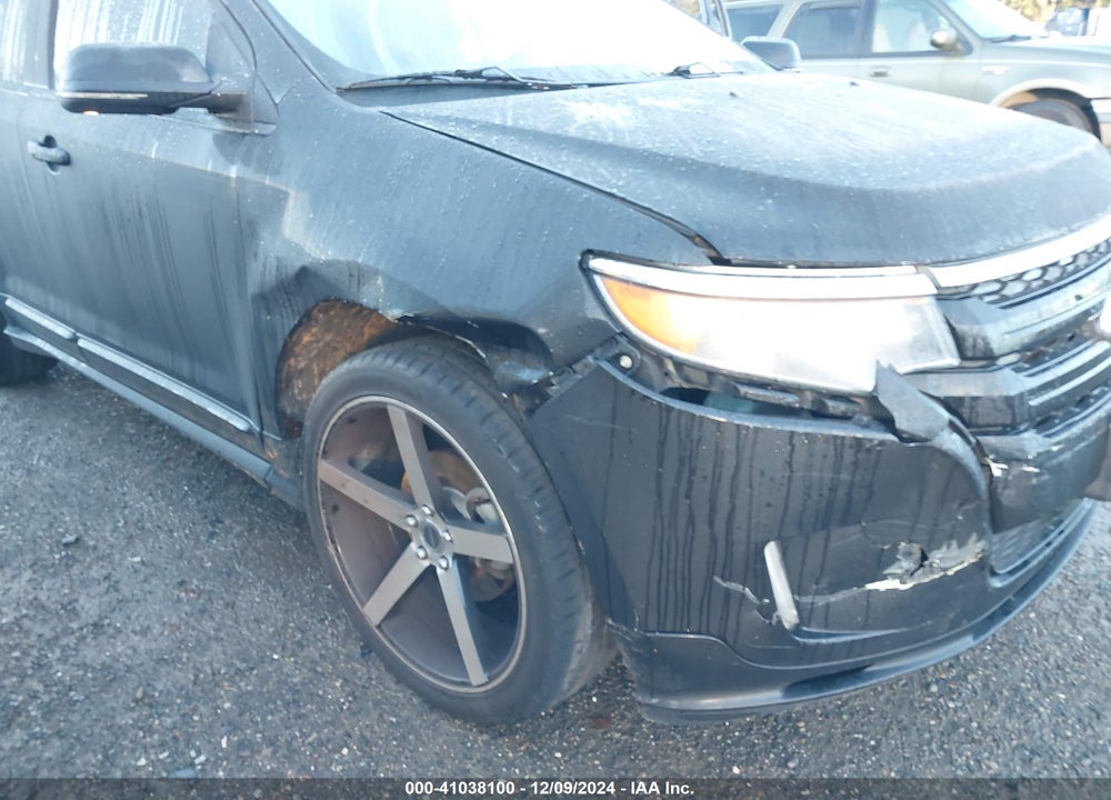 2012 FORD EDGE SPORT VIN: 2FMDK4AK3CBA93520