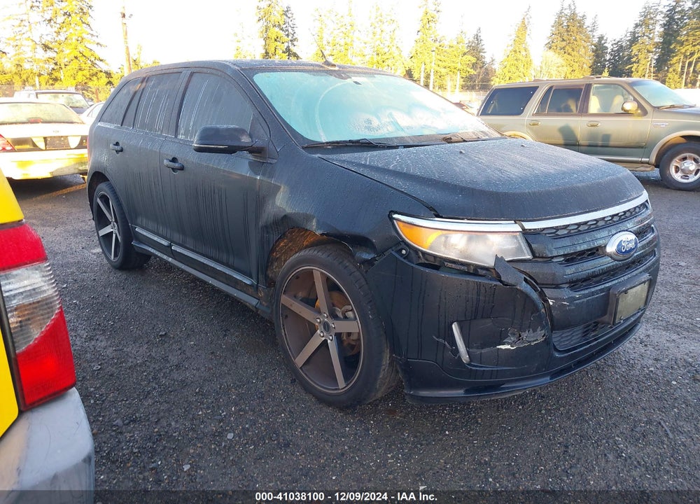 2012 FORD EDGE SPORT VIN: 2FMDK4AK3CBA93520