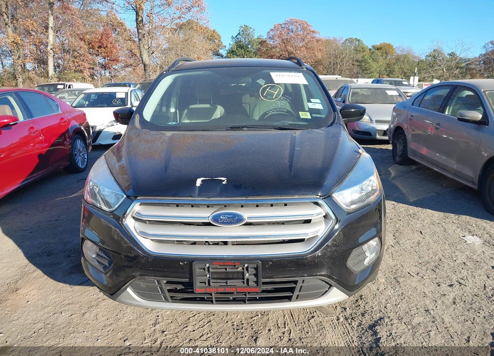 2018 FORD ESCAPE SE VIN: 1FMCU0GD8JUB26929