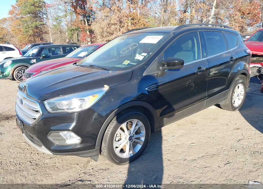 2018 FORD ESCAPE SE VIN: 1FMCU0GD8JUB26929