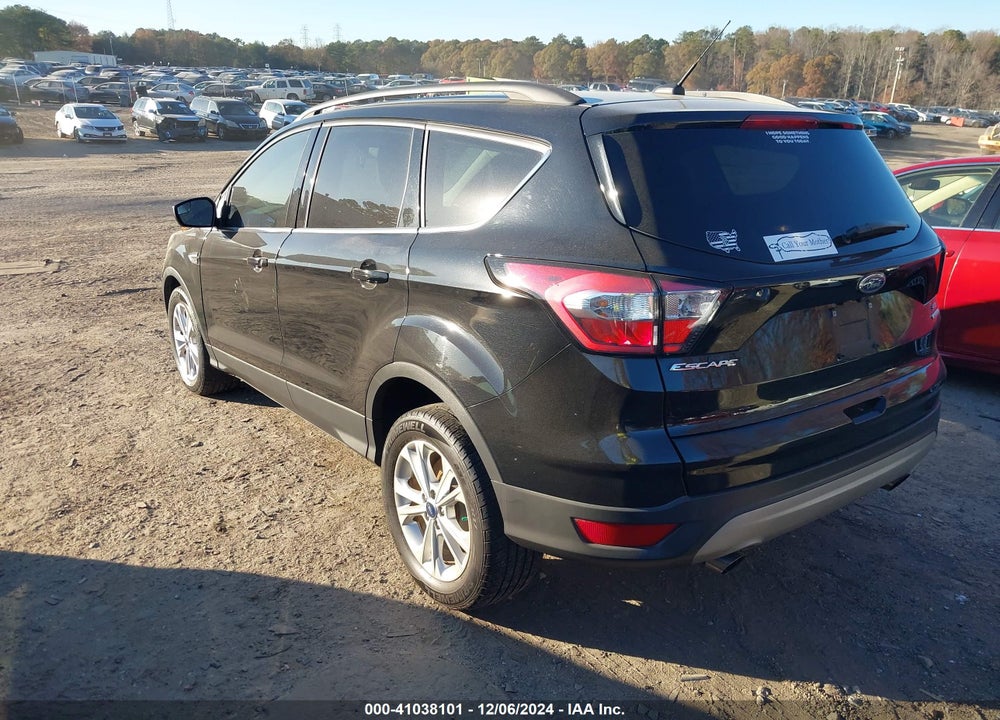 2018 FORD ESCAPE SE VIN: 1FMCU0GD8JUB26929