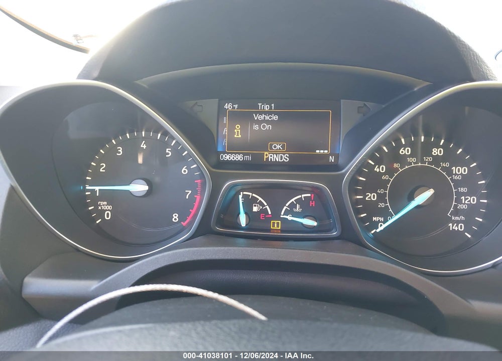 2018 FORD ESCAPE SE VIN: 1FMCU0GD8JUB26929