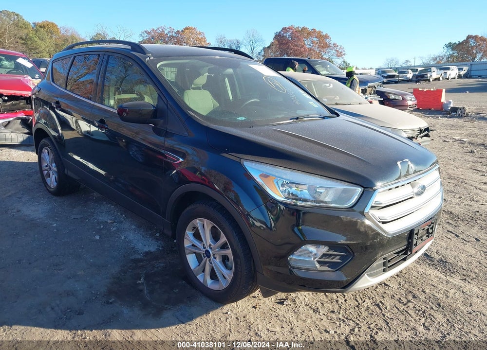 2018 FORD ESCAPE SE VIN: 1FMCU0GD8JUB26929