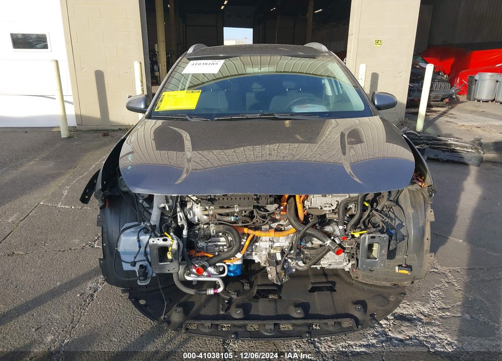 2018 KIA NIRO LX VIN: KNDCB3LC7J5201168
