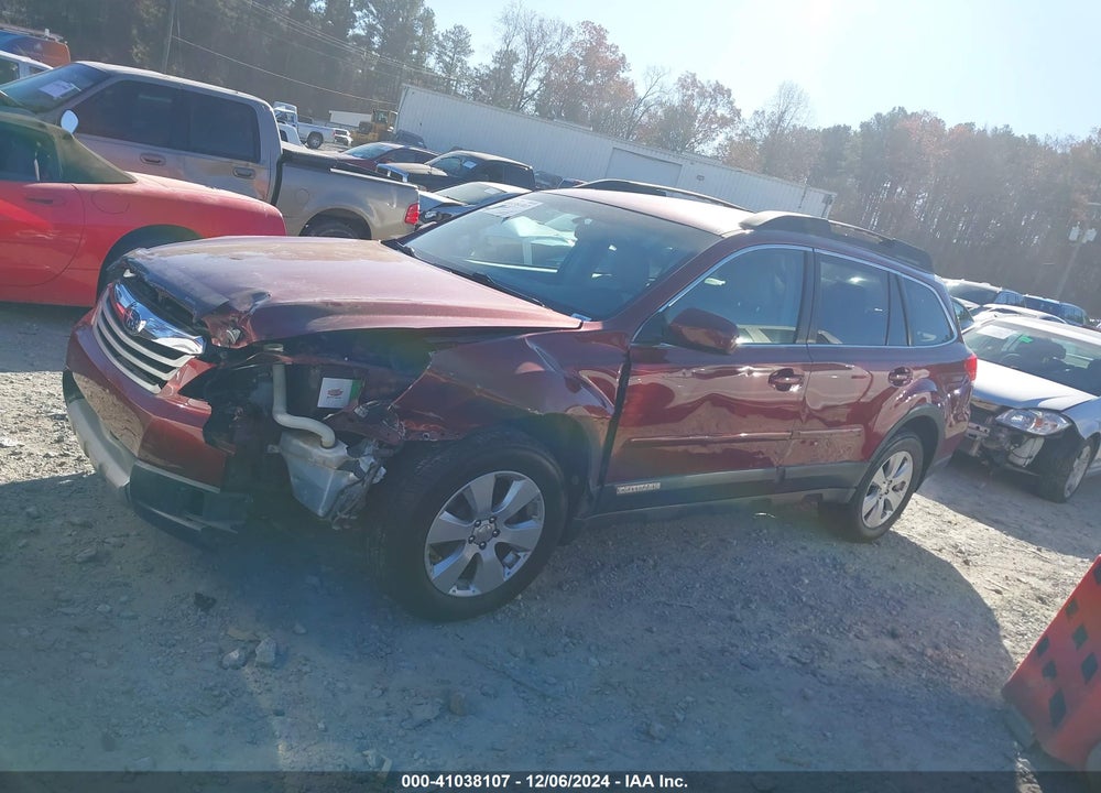 2011 SUBARU OUTBACK 2.5I LIMITED VIN: 4S4BRCKC1B3366151