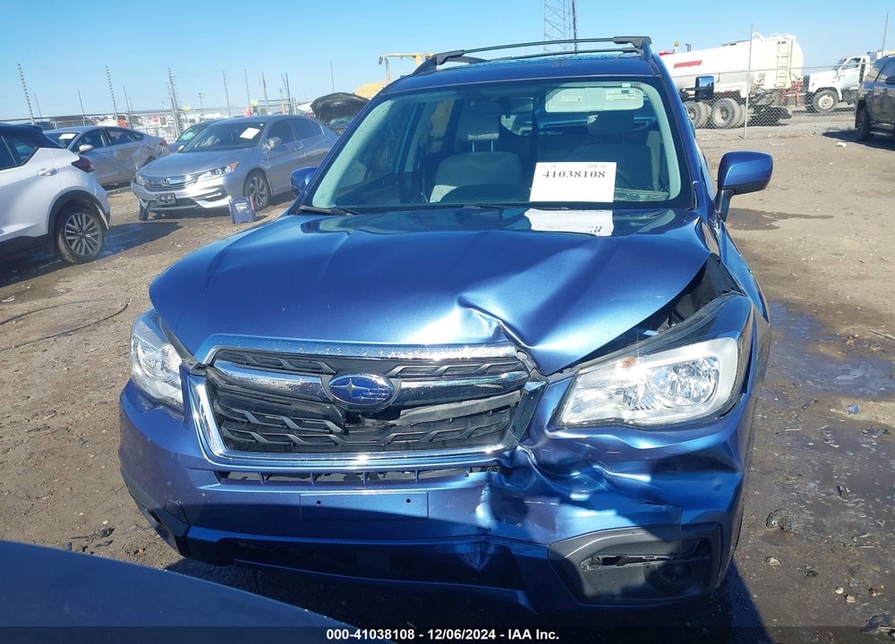 2018 SUBARU FORESTER 2.5I PREMIUM VIN: JF2SJAEC6JH616448