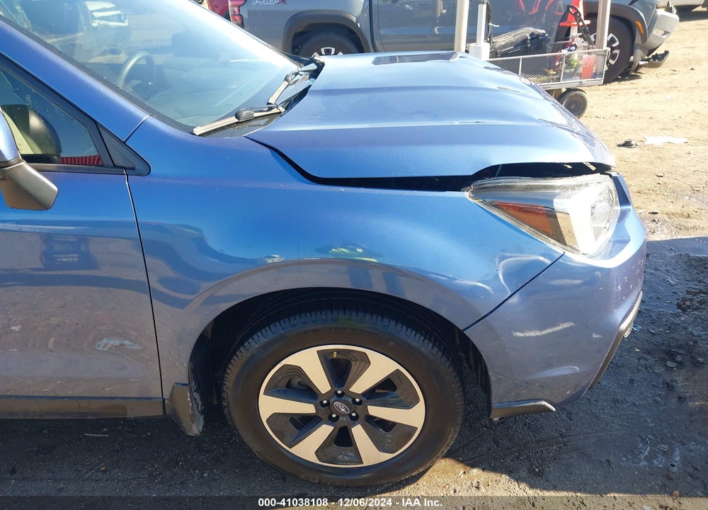 2018 SUBARU FORESTER 2.5I PREMIUM VIN: JF2SJAEC6JH616448