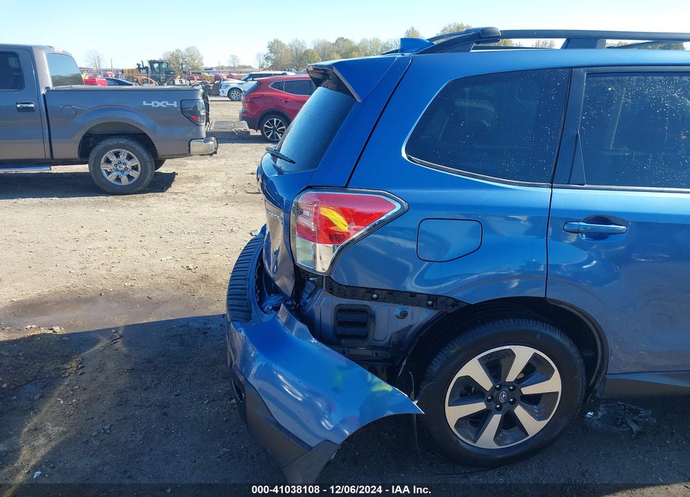 2018 SUBARU FORESTER 2.5I PREMIUM VIN: JF2SJAEC6JH616448