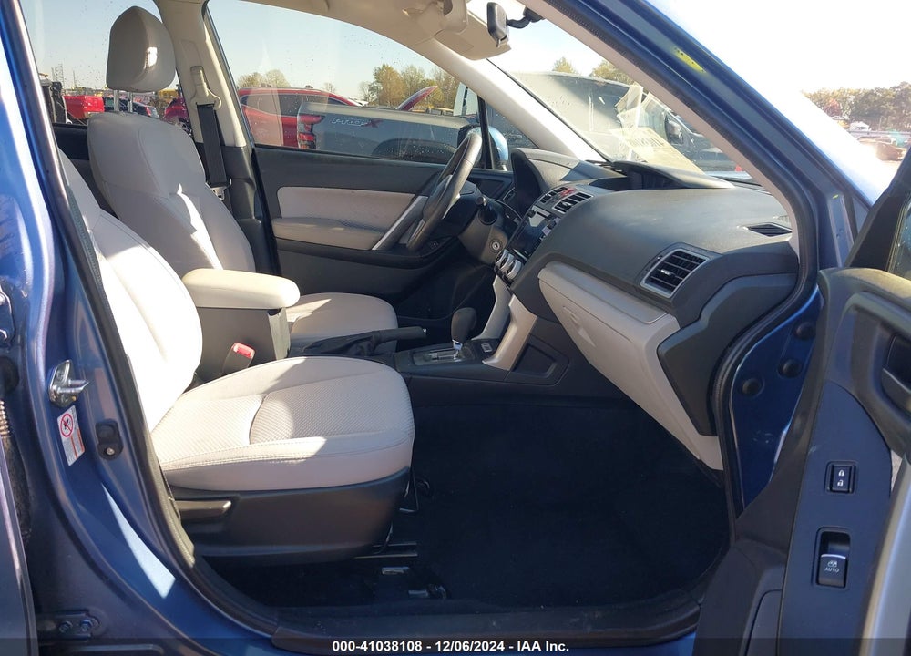 2018 SUBARU FORESTER 2.5I PREMIUM VIN: JF2SJAEC6JH616448