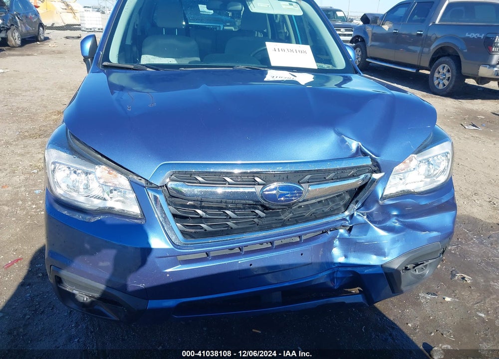 2018 SUBARU FORESTER 2.5I PREMIUM VIN: JF2SJAEC6JH616448