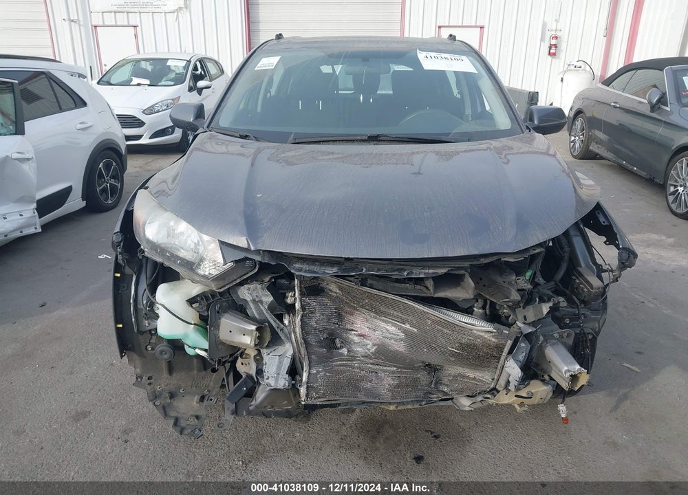 2016 HONDA HR-V LX VIN: 3CZRU5G31GM746130