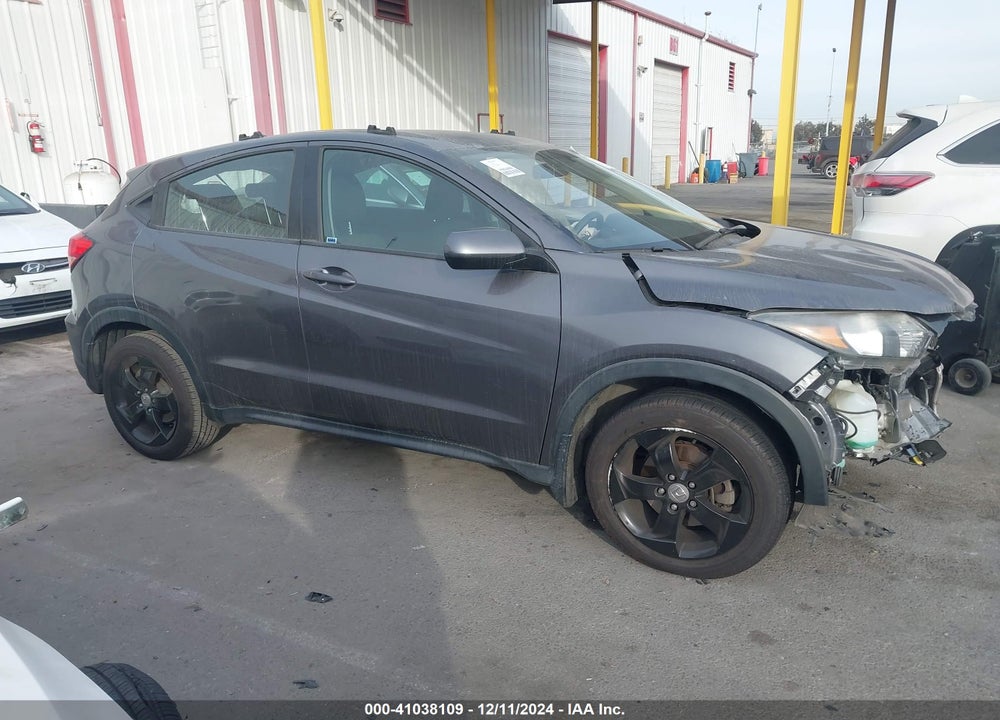 2016 HONDA HR-V LX VIN: 3CZRU5G31GM746130