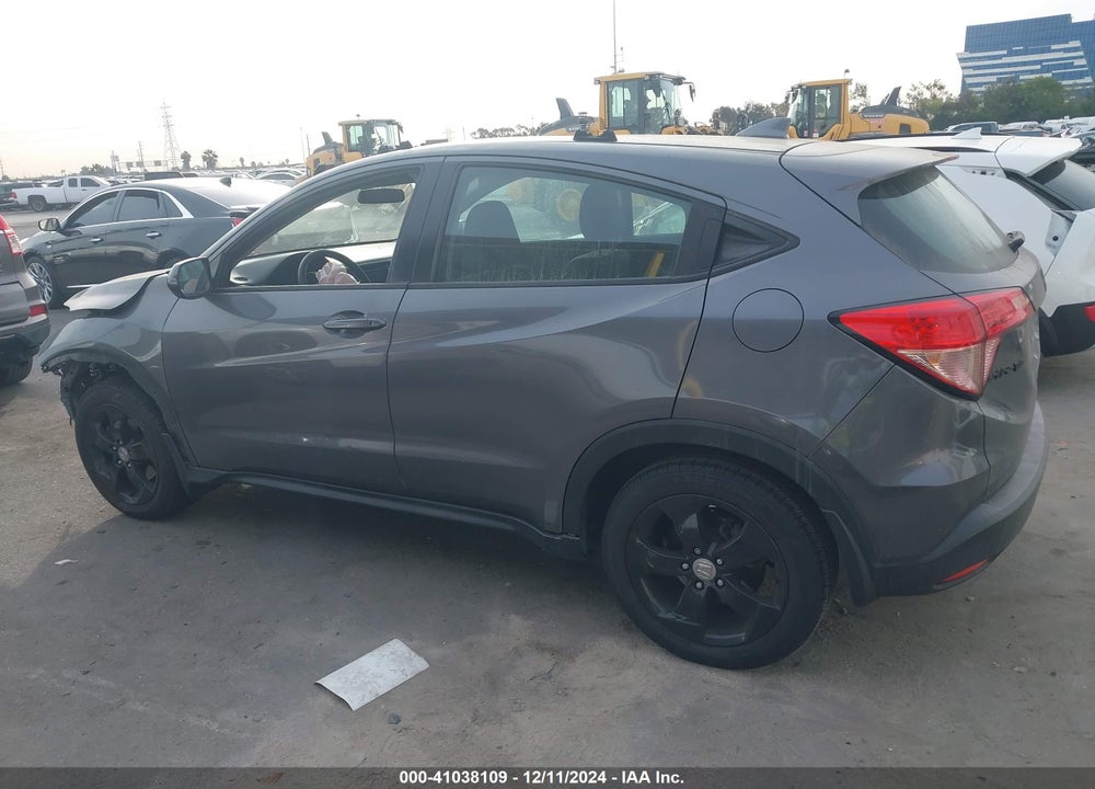 2016 HONDA HR-V LX VIN: 3CZRU5G31GM746130