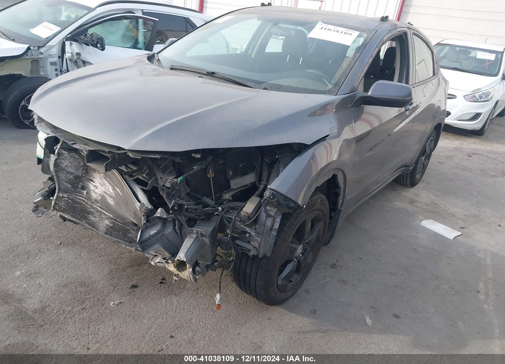 2016 HONDA HR-V LX VIN: 3CZRU5G31GM746130