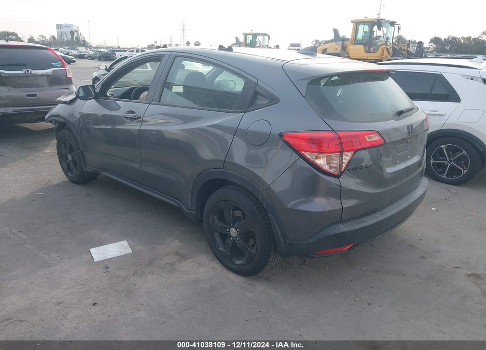 2016 HONDA HR-V LX VIN: 3CZRU5G31GM746130