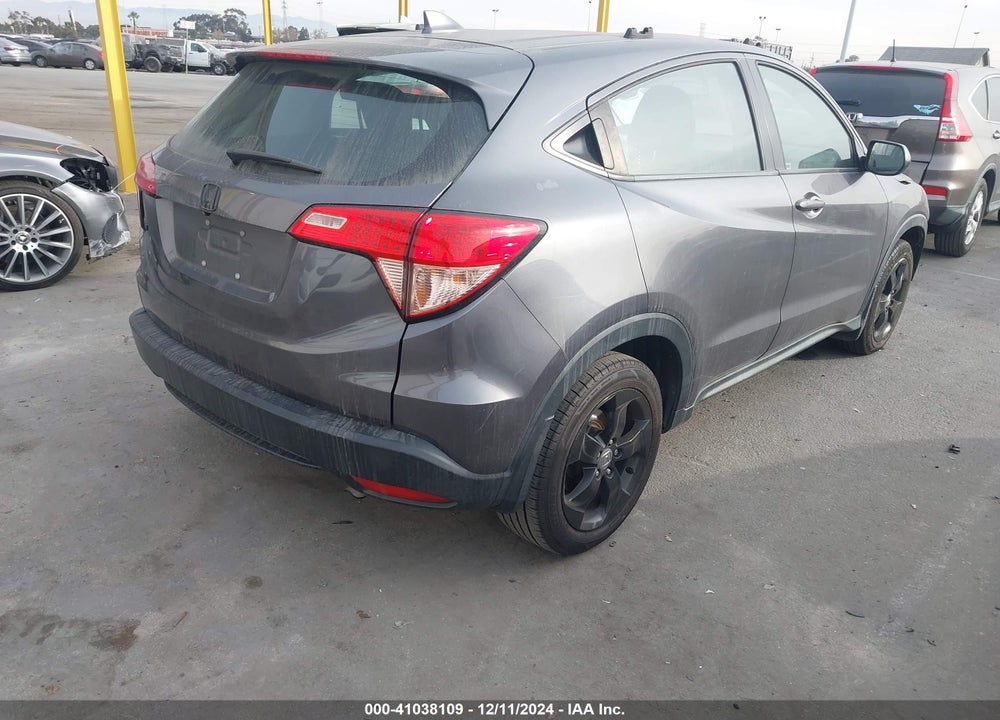 2016 HONDA HR-V LX VIN: 3CZRU5G31GM746130